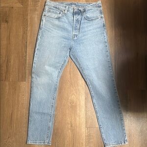 Women's Light Blue Jeans